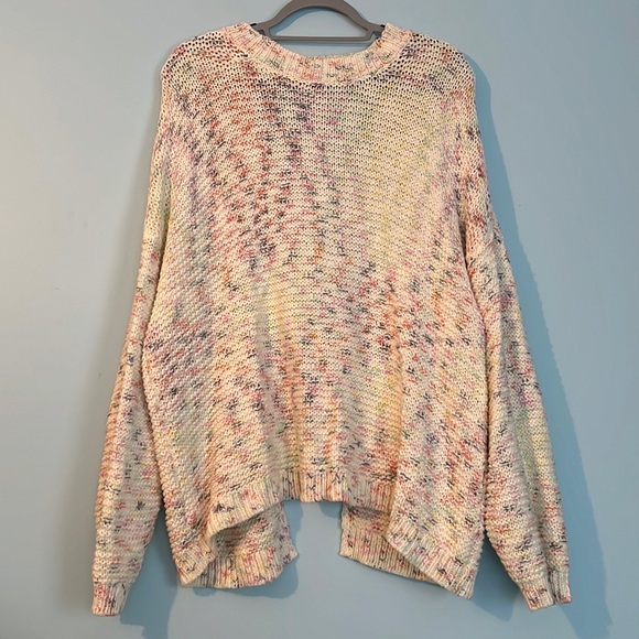 aerie Sweaters - Multicolored Open Back Sweater from Aerie
